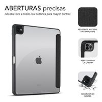 Miniatura 8 de FUNDA TABLET SUBBLIM CLEAR SHOCK CASE IPAD PRO 12,9 2024