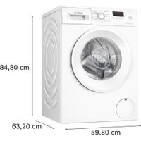 Miniatura 7 de LAVADORA CARGA FRONTAL BOSCH WGE03200EP 8 KG 1200 RPM A BLANCO