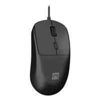 Miniatura 4 de RATON NATEC HAWK 2 2400DPI LASER NEGRO USB