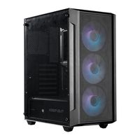 Miniatura 2 de Keep Out Caja M-Atx KO XC-200 RGB USB3 Black Glass