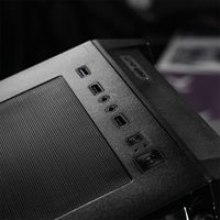 Miniatura 4 de Keep Out Caja M-Atx KO XC-200 RGB USB3 Black Glass