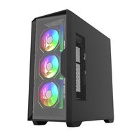 Miniatura 5 de Keep Out Caja M-Atx KO XC-500 ARGB USB3 BlackGlass