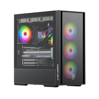 Miniatura 1 de Keep Out Caja M-Atx KO XC-805 MESH ARGB USB3 Black