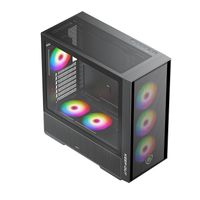 Miniatura 4 de Keep Out Caja M-Atx KO XC-805 MESH ARGB USB3 Black