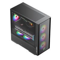 Miniatura 8 de Keep Out Caja M-Atx KO XC-805 MESH ARGB USB3 Black