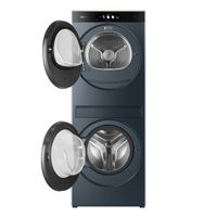 Miniatura 3 de LAVADORA SECADORA HAIER CLC108-GNU1 10/7 KG 1400 RPM A INOX