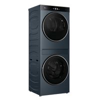Miniatura 5 de LAVADORA SECADORA HAIER CLC108-GNU1 10/7 KG 1400 RPM A INOX