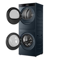 Miniatura 6 de LAVADORA SECADORA HAIER CLC108-GNU1 10/7 KG 1400 RPM A INOX