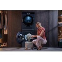Miniatura 15 de LAVADORA SECADORA HAIER CLC108-GNU1 10/7 KG 1400 RPM A INOX