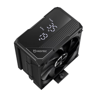 Miniatura 1 de Hiditec Ventilador DC20 PRO PWM BLack