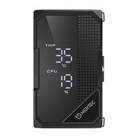Miniatura 4 de Hiditec Ventilador DC20 PRO PWM BLack