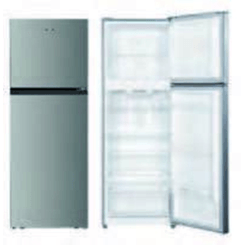 FRIGORIFICO DOS PUERTAS EDESA NOFROST E ALTO 175 CM APROX. ANCHO 60 CM APROX. INOX