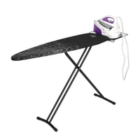 Miniatura 1 de TABLA PLANCHADO JATA TP520 NEGRA COMPACT 123X40