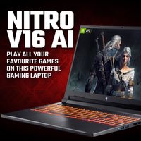 Miniatura 3 de PORTATIL GAMING ACER NITRO V16 Ryzen 7 260 ,16G, 1TB SSD, RTX™ 5050, 16" WUXGA, FREEDOS