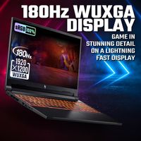 Miniatura 6 de PORTATIL GAMING ACER NITRO V16 Ryzen 7 260 ,16G, 1TB SSD, RTX™ 5050, 16" WUXGA, FREEDOS