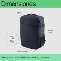 Miniatura 5 de MOCHILA HP CREATOR DE 15.6"