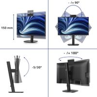 Miniatura 9 de PHILIPS 3000 series 23.8" LCD IPS Full HD HDMI VGA Altavoces