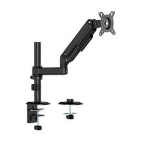 Miniatura 2 de AISENS Soporte de Mesa Eco Contrapeso Giratorio e Inclinable para Monitor TV 9KG  3 Pivotes  1 Brazo  de 17  32   Negro