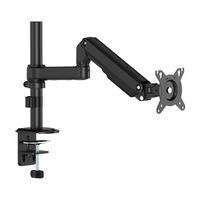 Miniatura 4 de AISENS Soporte de Mesa Eco Contrapeso Giratorio e Inclinable para Monitor TV 9KG  3 Pivotes  1 Brazo  de 17  32   Negro