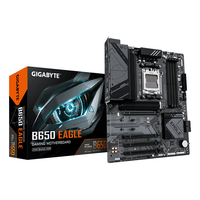 Miniatura 1 de Placa AMD  GIGABYTE B650 EAGLE Placa base - AMD Ryzen serie 9000, VRM de 12+2+2 fases, hasta 7600 MHz DDR5 (OC), 1xPCIe 5.0 + 2xPCIe 4.0 M.2, LAN