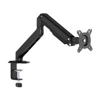Miniatura 3 de AISENS Soporte de Mesa Eco Contrapeso Giratorio e Inclinable para Monitor TV 9KG  3 Pivotes  1 Brazo  de 17  32   Negro