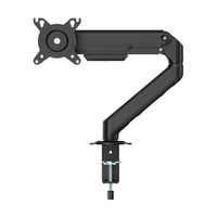 Miniatura 4 de AISENS Soporte de Mesa Eco Contrapeso Giratorio e Inclinable para Monitor TV 9KG  3 Pivotes  1 Brazo  de 17  32   Negro