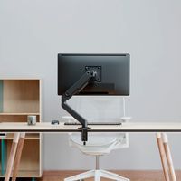 Miniatura 6 de AISENS Soporte de Mesa Eco Contrapeso Giratorio e Inclinable para Monitor TV 9KG  3 Pivotes  1 Brazo  de 17  32   Negro