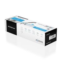 Miniatura 7 de AISENS Soporte de Mesa Eco Contrapeso Giratorio e Inclinable para Monitor TV 9KG  3 Pivotes  1 Brazo  de 17  32   Negro