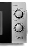 Miniatura 2 de HORNO MICROONDAS CON GRILL ORBEGOZO MIG2138 20 LITROS INOX