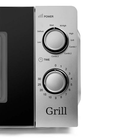 HORNO MICROONDAS CON GRILL ORBEGOZO MIG2138 20 LITROS INOX - Imagen 2 de 5 HORNO MICROONDAS CON GRILL ORBEGOZO MIG2138 20 LITROS INOX - Imagen 2 de 5