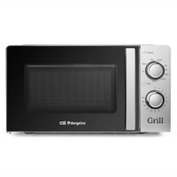 Miniatura 4 de HORNO MICROONDAS CON GRILL ORBEGOZO MIG2138 20 LITROS INOX