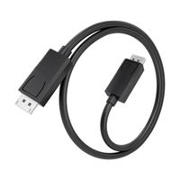 Miniatura 3 de AISENS - CABLE DISPLAYPORT CCS V1.4 8K@60HZ, DP/M-DP/M, NEGRO, 1.0M