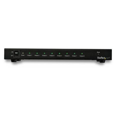DIVISOR SPLITTER HDMI DE 8 PUERTOS 4K 60HZ CON AUDIO 7 .1 - Imagen 4 de 6 DIVISOR SPLITTER HDMI DE 8 PUERTOS 4K 60HZ CON AUDIO 7 .1 - Imagen 4 de 6