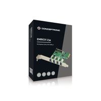 Miniatura 4 de CONTROLADORA CONCEPTRONIC PCI EXPRESS 4 PUERTOS USB 3.0 EMRICK U64