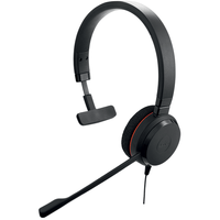 Miniatura 1 de JABRA Evolve 20 Mono MS -ADAPTADOR USB C/A
