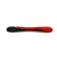 Miniatura 1 de Crystal Wristrest Wave/gel red+black