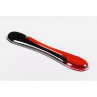Miniatura 3 de Crystal Wristrest Wave/gel red+black
