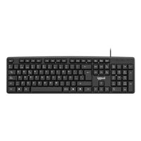 Miniatura 2 de iggual Teclado USB estándar CK-STANDARD-105T negro