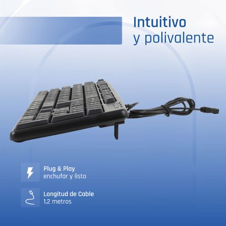 iggual Teclado USB estándar CK-STANDARD-105T negro - Imagen 9 de 16 iggual Teclado USB estándar CK-STANDARD-105T negro - Imagen 9 de 16