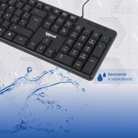 Miniatura 13 de iggual Teclado USB estándar CK-STANDARD-105T negro