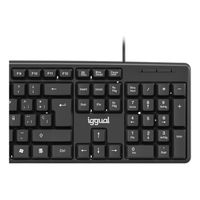 Miniatura 15 de iggual Teclado USB estándar CK-STANDARD-105T negro