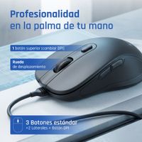 Miniatura 4 de iggual Ratón USB OFFICE-ELITE-PRO-6D 3600DPI
