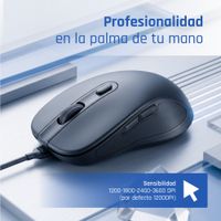 Miniatura 9 de iggual Ratón USB OFFICE-ELITE-PRO-6D 3600DPI