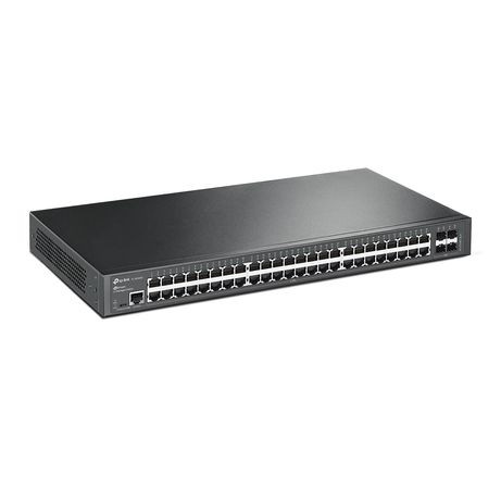 Switch TP-LINK Switch TL-SG3452 Managed - Imagen 3 de 4 Switch TP-LINK Switch TL-SG3452 Managed - Imagen 3 de 4