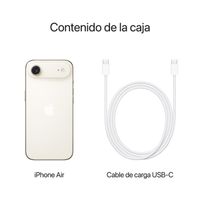 Miniatura 9 de APPLE iPhone Air 6.5" 5G 1000GB Oro