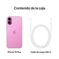 Miniatura 10 de APPLE iPhone 16 Plus 6.7" 5G 128GB Rosa