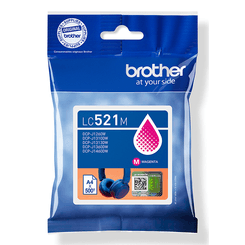 Brother Cartucho LC521M Magenta