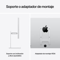 Miniatura 8 de Studio Display XDR - Nano-texture glass - Tilt- and height-adjustable stand