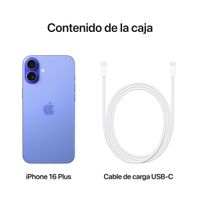 Miniatura 10 de APPLE iPhone 16 Plus 6.7" 5G 256GB Azul