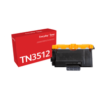 Miniatura 1 de XEROX Everyday Black Toner para Brother TN3512, Extra High Capacity
